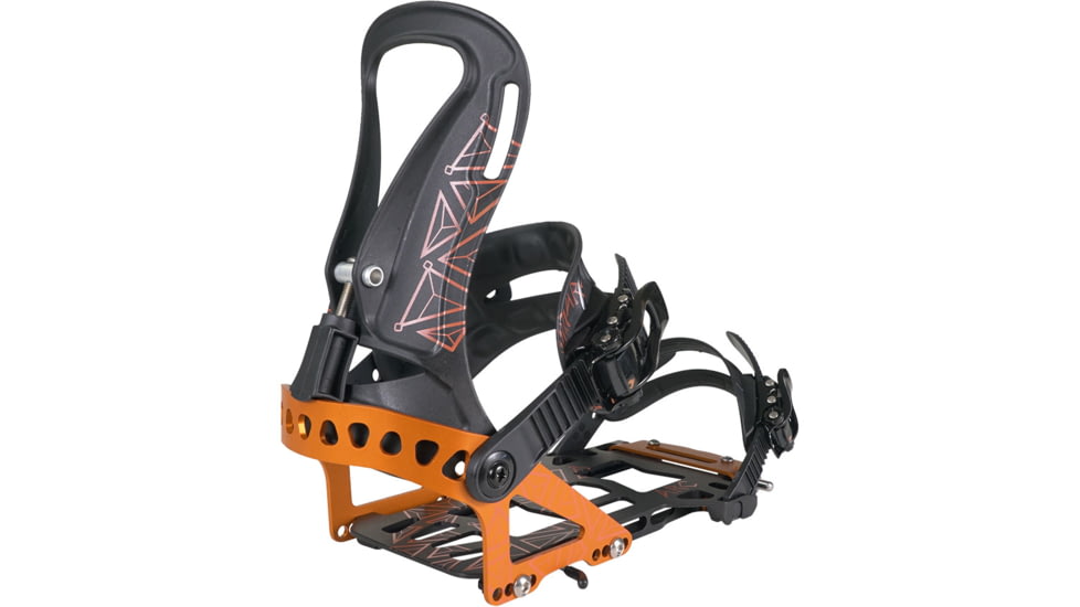 Spark R&amp;D Arc Bindings, Orange, Large, B03032021