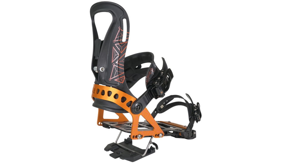 Spark R&amp;D Arc Bindings, Orange, Large, B03032021