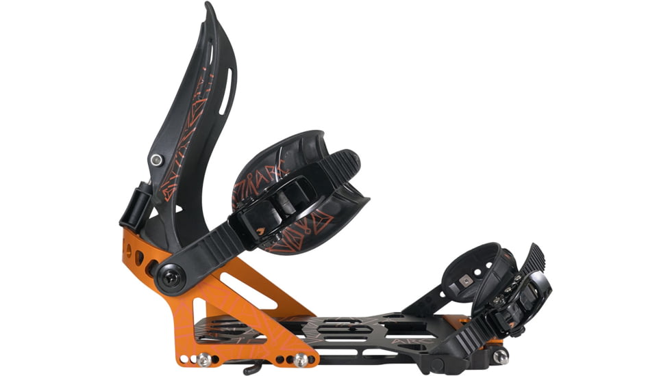 Spark R&amp;D Arc Bindings, Orange, Large, B03032021