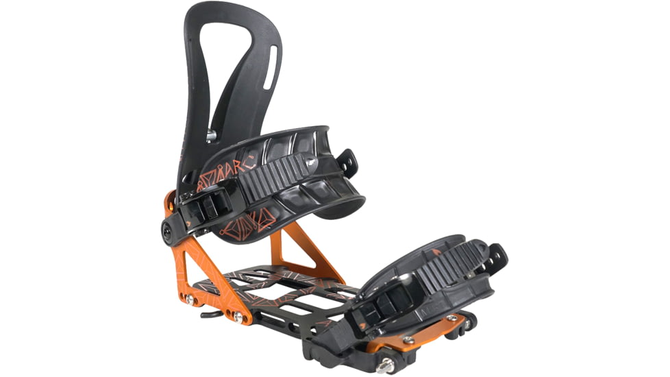Spark R&amp;D Arc Bindings, Orange, Large, B03032021