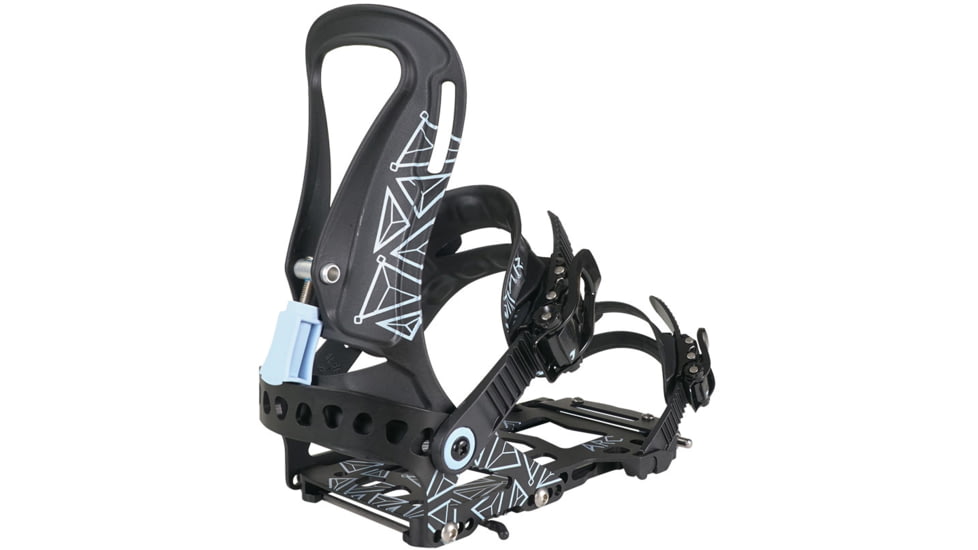 Spark R&amp;D Arc Bindings - Womens, Black/Ice, Medium/Large, B05012021