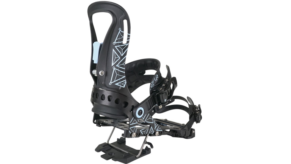 Spark R&amp;D Arc Bindings - Womens, Black/Ice, Medium/Large, B05012021