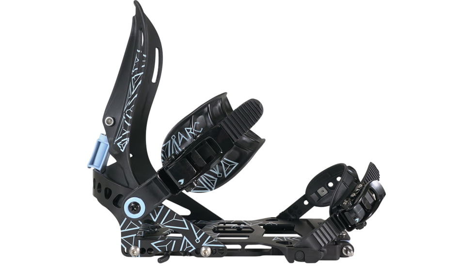 Spark R&amp;D Arc Bindings - Womens, Black/Ice, Medium/Large, B05012021