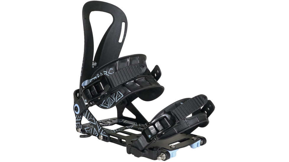 Spark R&amp;D Arc Bindings - Womens, Black/Ice, Medium/Large, B05012021