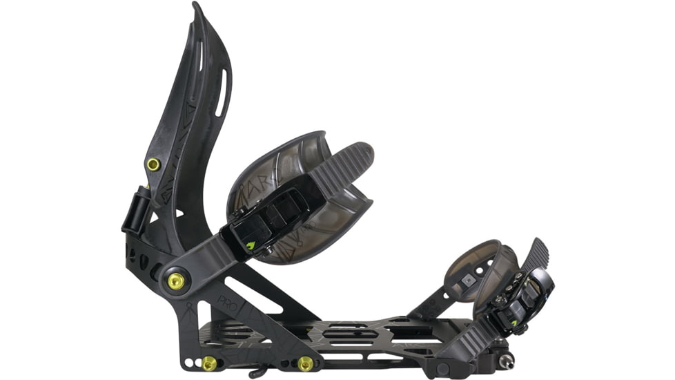 Spark R&amp;D Arc Pro Bindings, Black, Large, B23012021