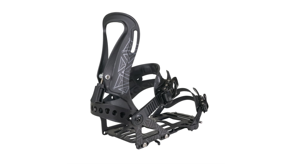 Spark R&amp;D Arc Splitboard Bindings, Black, Medium, B02012122