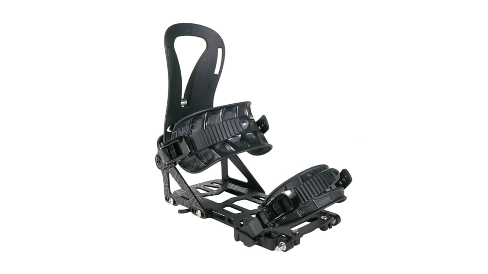 Spark R&amp;D Arc Splitboard Bindings, Black, Medium, B02012122