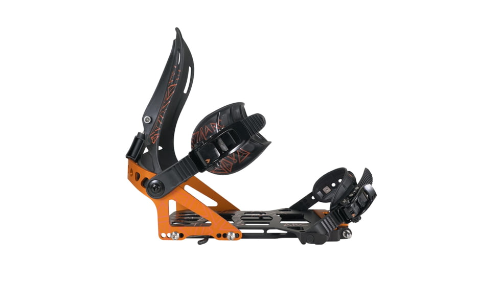 Spark R&amp;D Arc Splitboard Bindings, Orange, Large, B03032122