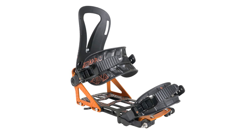 Spark R&amp;D Arc Splitboard Bindings, Orange, Large, B03032122