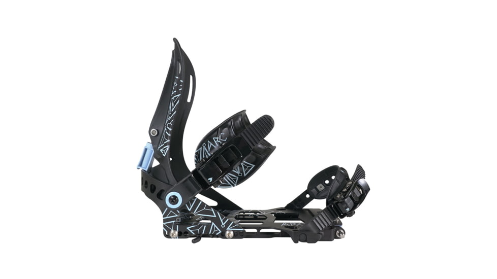 Spark R&amp;D Arc Splitboard Bindings - Womens, Black/Ice, XS/S, B04012122