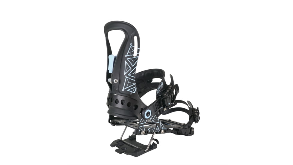 Spark R&amp;D Arc Splitboard Bindings - Womens, Black/Ice, XS/S, B04012122