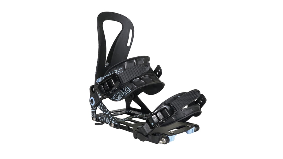 Spark R&amp;D Arc Splitboard Bindings - Womens, Black/Ice, XS/S, B04012122