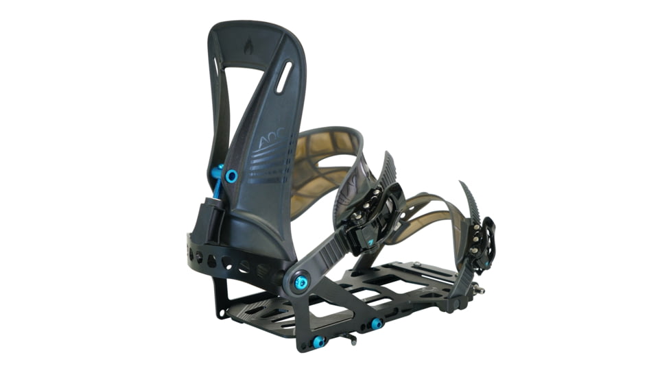 Spark R&amp;D Arc ST Pro Splitboard Bindings, Medium, Black, B22012324