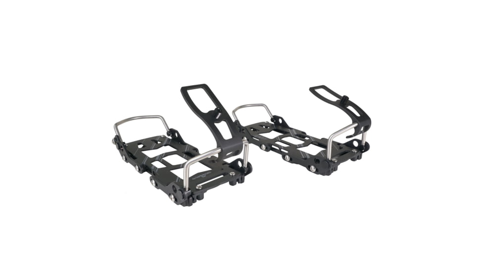 Spark R&amp;D Dyno DH Hardboot Splitboard Bindings, One Size, Black, B3500