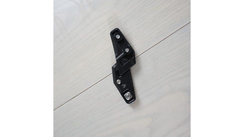 Spark R&amp;D Fixie Clips, Through-Mount, Black, AC183