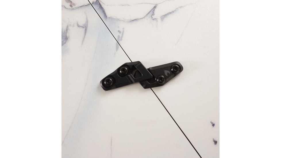 Spark R&amp;D Fixie Clips, Top-Mount, Black, AC184