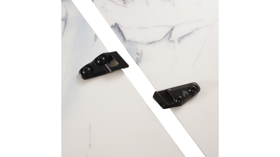Spark R&amp;D Fixie Clips, Top-Mount, Black, AC184
