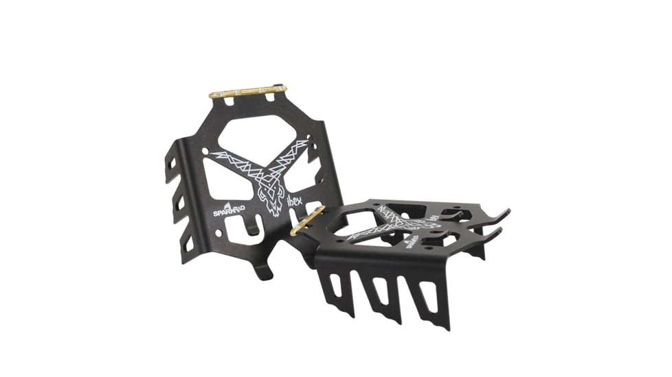 Spark R&amp;D Ibex Crampons, Black, Wide, C12002122