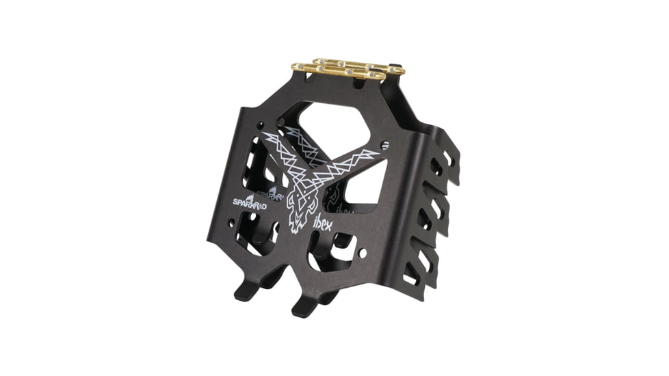 Spark R&amp;D Ibex Crampons, Black, Wide, C12002122
