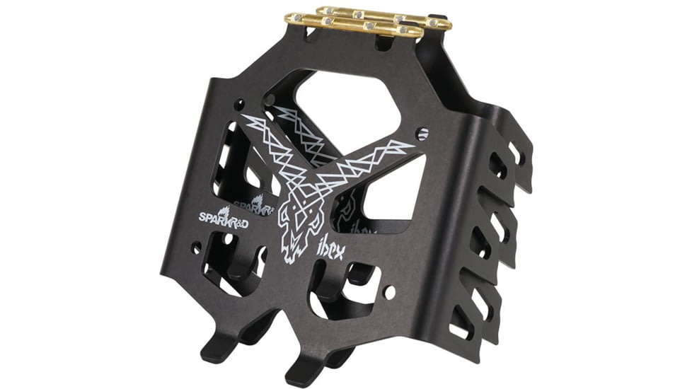 Spark R&amp;D Ibex Crampons, Black, Wide, C12002021