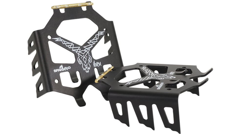 Spark R&amp;D Ibex Crampons, Black, Wide, C12002021