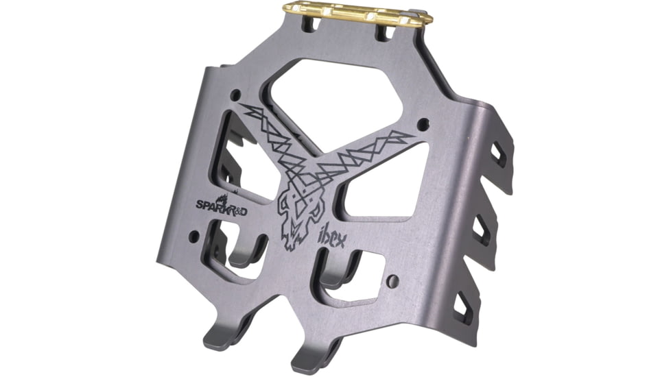 Spark R&amp;D Ibex Crampons, Gunmetal, Regular, C11012021