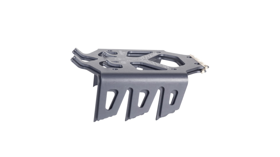 Spark R&amp;D Ibex Crampons, Gunmetal, Regular, C11012122
