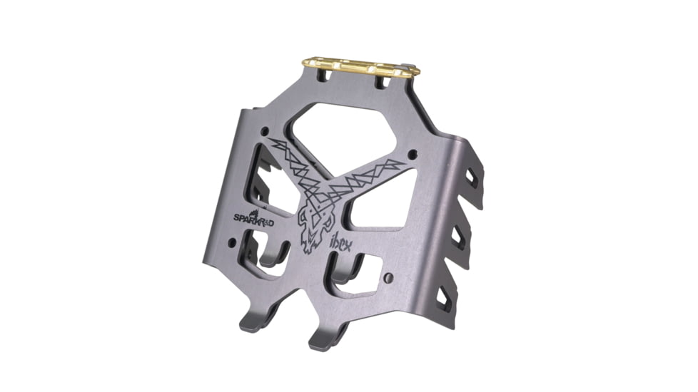 Spark R&amp;D Ibex Crampons, Gunmetal, Regular, C11012122