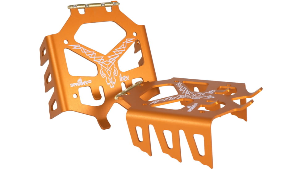Spark R&amp;D Ibex Crampons, Orange, Regular, C11022021