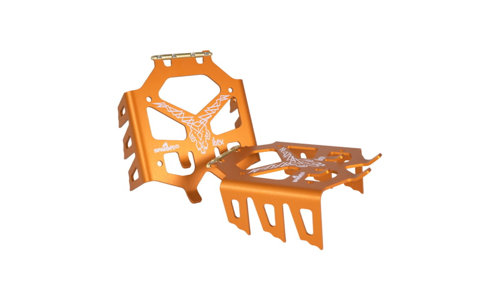 Spark R&amp;D Ibex Crampons, Orange, Regular, C11022122