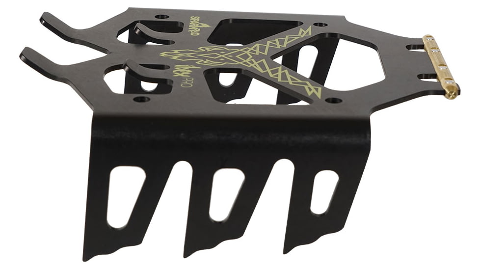 Spark R&amp;D Ibex Pro Crampons, Black/Lime, Regular, C21002021