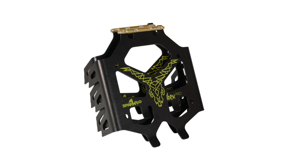 Spark R&amp;D Ibex Pro Crampons, Black/Lime, Regular, C21002122