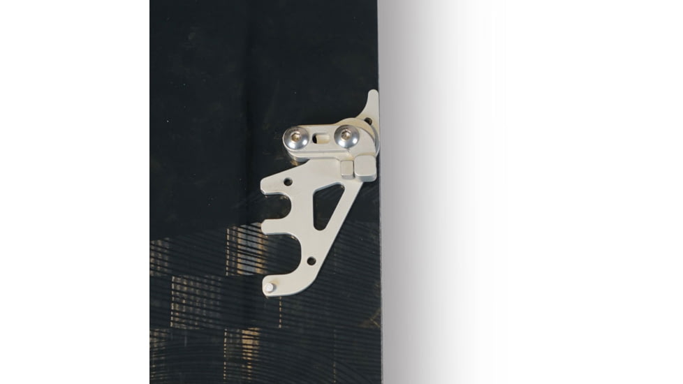 Spark R&amp;D Spark Crossbar Clips, Top-Mount, Black/Metal, AC192