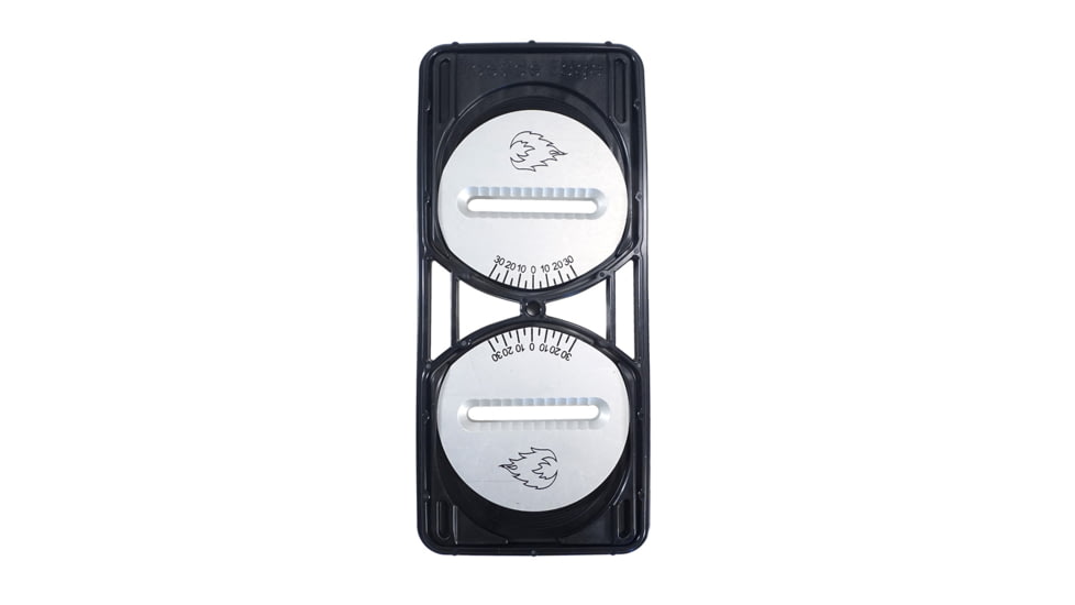 Spark R&amp;D Spark Canted Pucks, Black/Metal, AC129