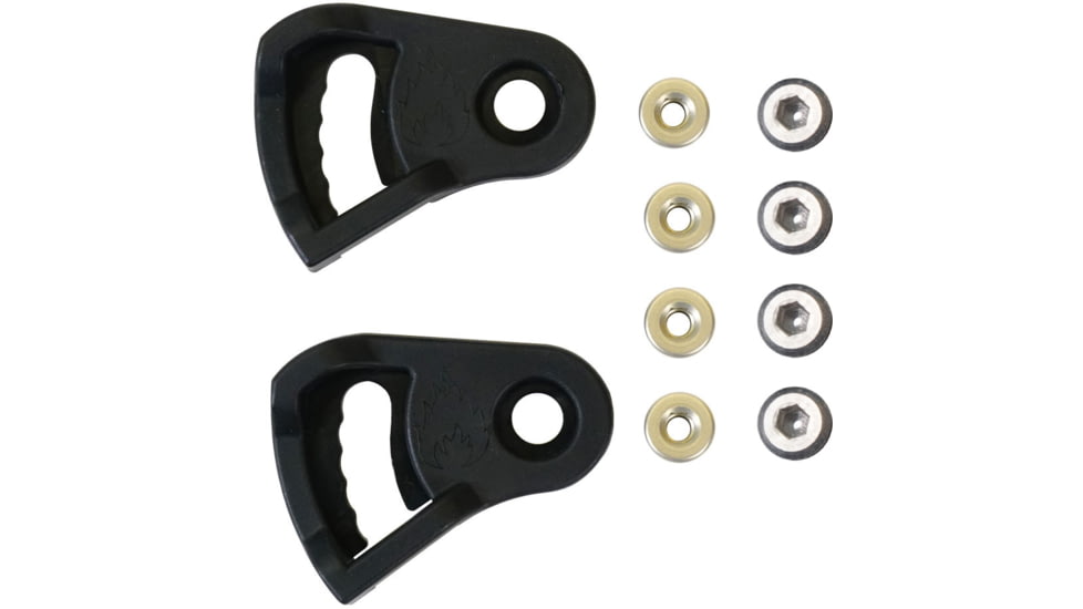 Spark R&amp;D Spark Tip and Tail Clips, Black, AC180