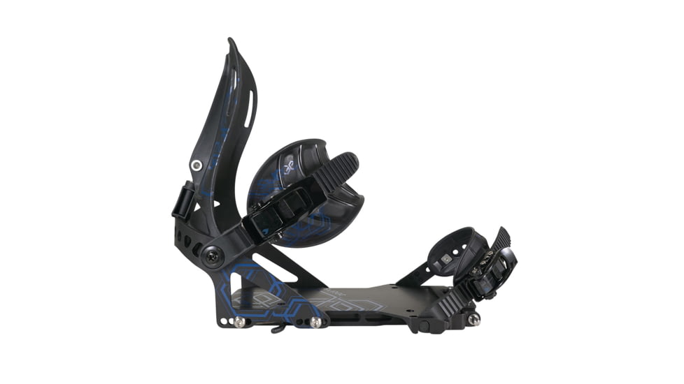 Spark R&amp;D Surge Splitboard Bindings, Blue, Medium, B12022122