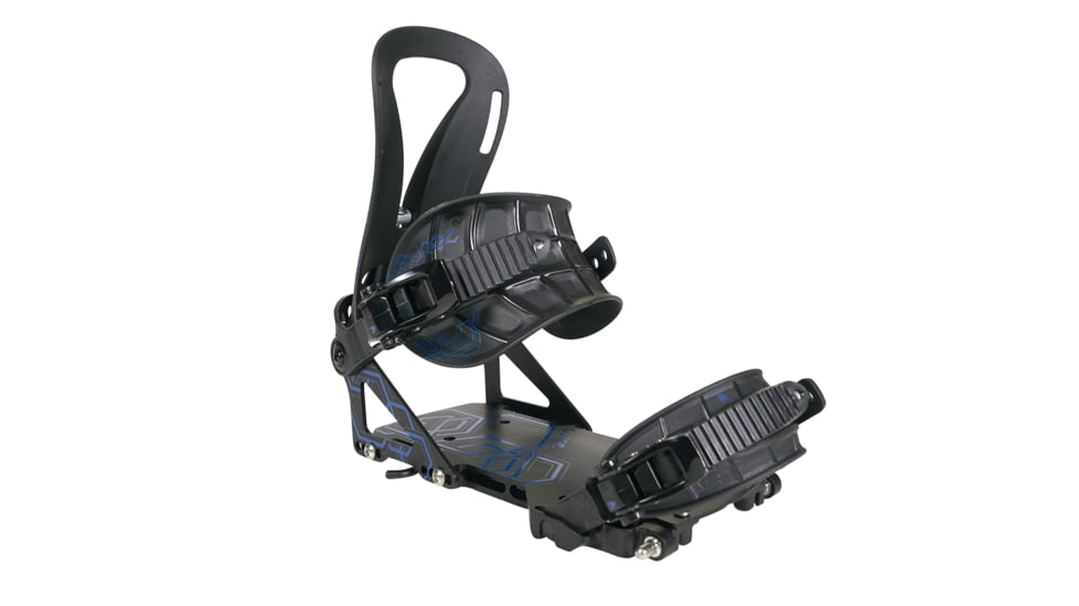 Spark R&amp;D Surge Splitboard Bindings, Blue, Medium, B12022122