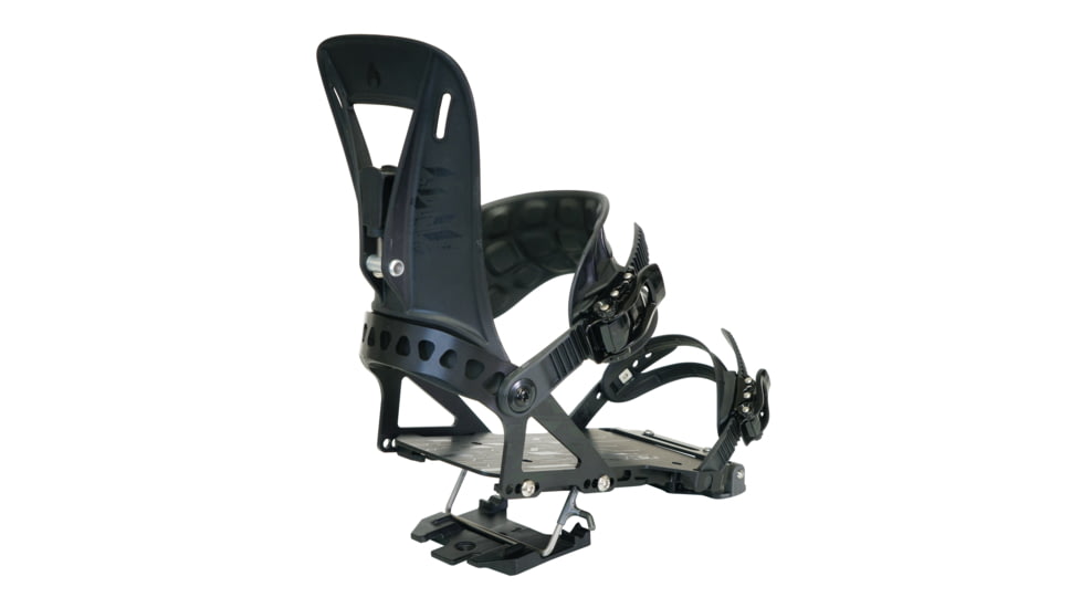 Spark R&amp;D Surge ST Splitboard Bindings, Medium, Black, B12022324