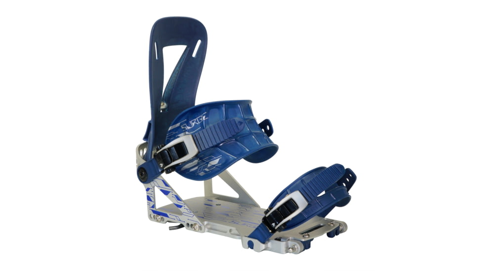 Spark R&amp;D Surge ST Splitboard Bindings, Medium, Metal Blue, B12042324
