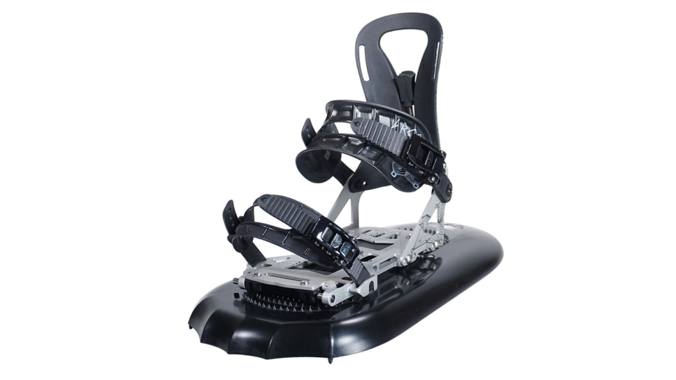 Spark R&amp;D Verts Snowshoes with Adapter, Black, Compact 18.75 x 8.5 inch, V0000