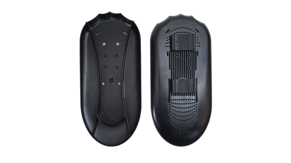 Spark R&amp;D Verts Snowshoes with Adapter, Black, Compact 18.75 x 8.5 inch, V0000