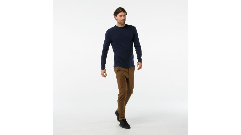 Smartwool Sparod Crew Sweater-Men's, Deep Navy Heather, Large, SW000300108-L
