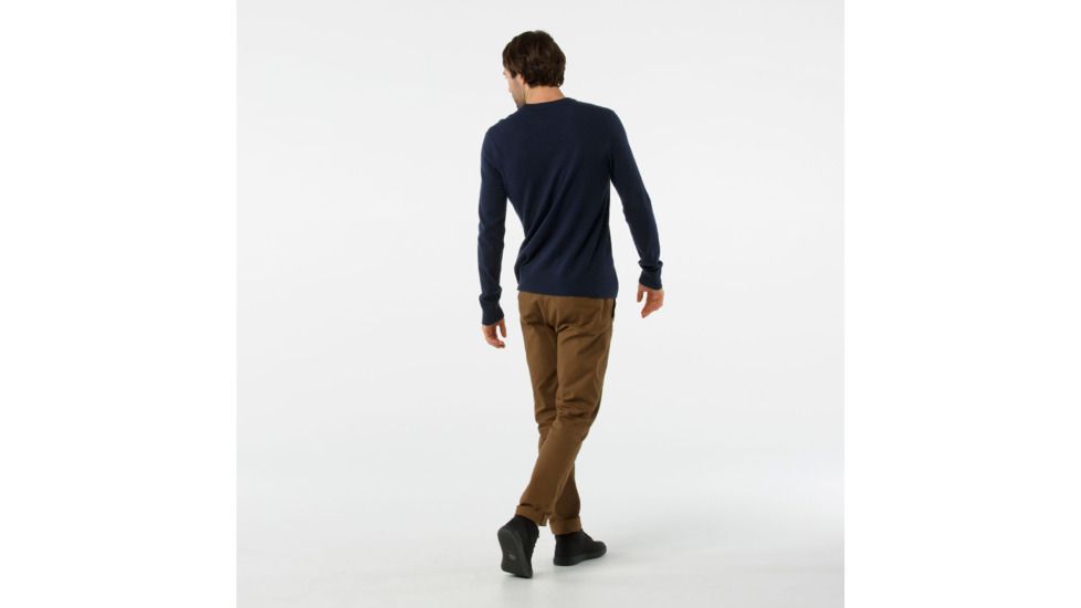 Smartwool Sparod Crew Sweater-Men's, Deep Navy Heather, Large, SW000300108-L