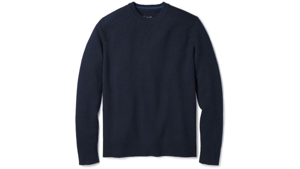 Smartwool Sparod Crew Sweater-Men's, Deep Navy Heather, Large, SW000300108-L