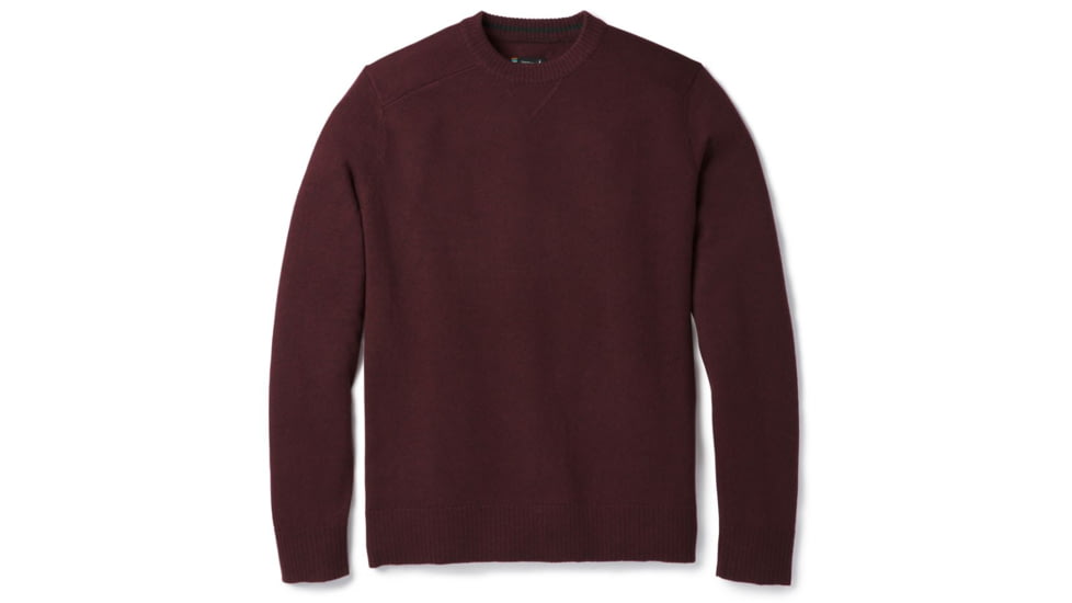 Smartwool Sparod Crew Sweater-Men's, Fig Heather, Extra Large, SW000300A24-XXL