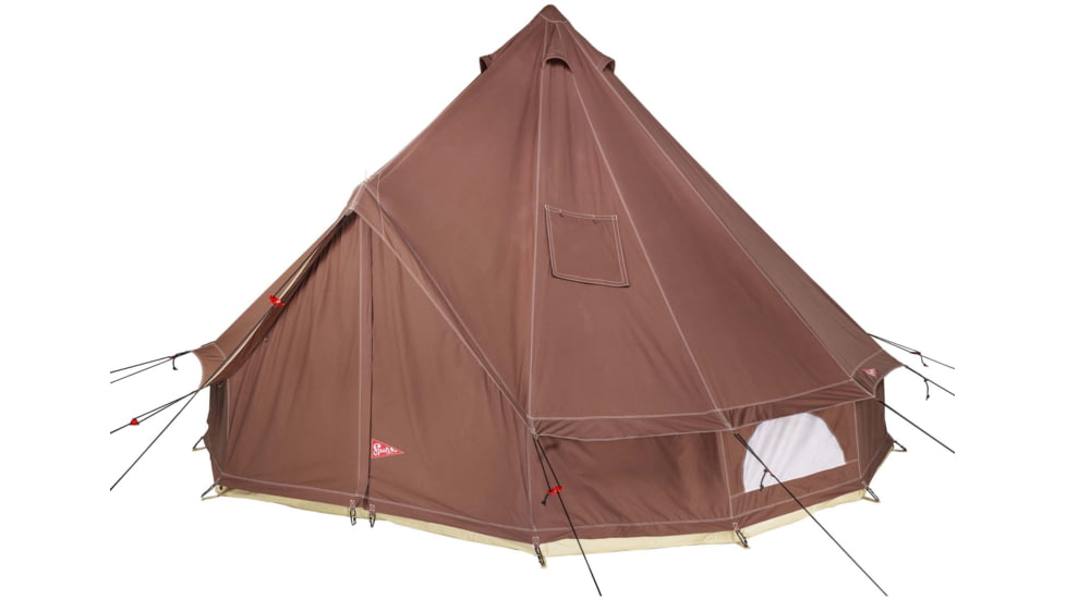SPATZ Cotton Exchange Tent, Hazel Brown, 2800726890222