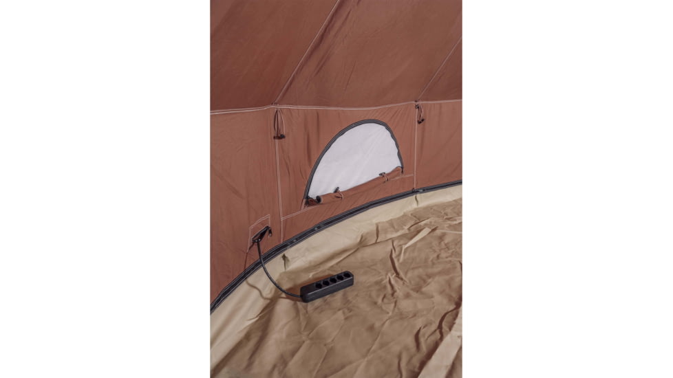 SPATZ Cotton Exchange Tent, Hazel Brown, 2800726890222