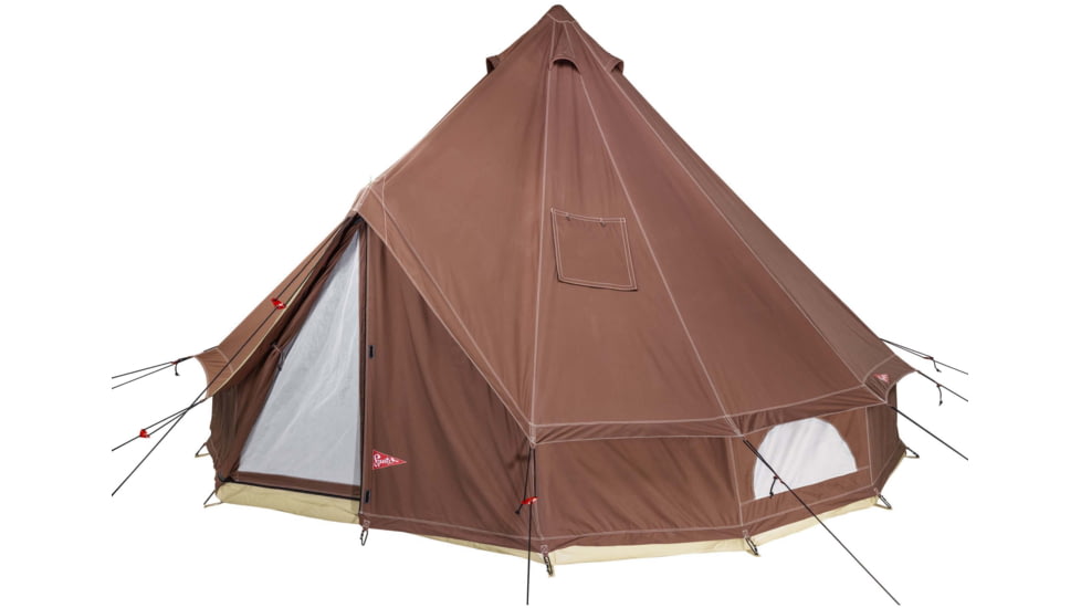 SPATZ Cotton Exchange Tent, Hazel Brown, 2800726890222