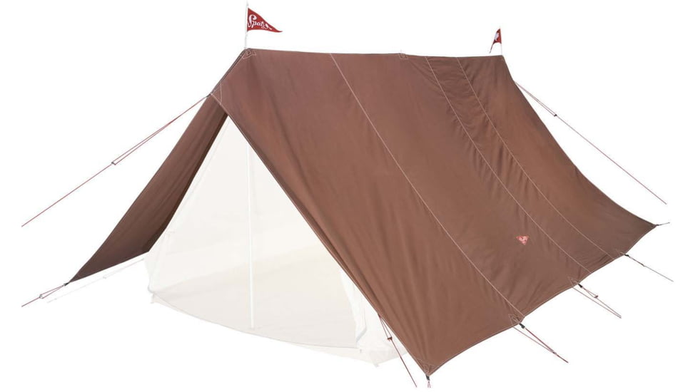 SPATZ Group-Spatz 8 Outer Tent, Hazel Brown, 2899686890222