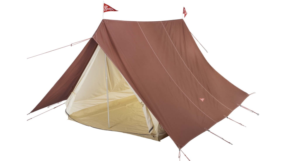 SPATZ Group Spatz 6 Tent, Hazel Brown, 2800766890222